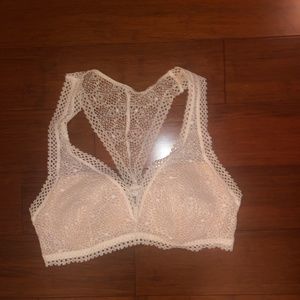 Victoria's Secret Nude Lace Bralette